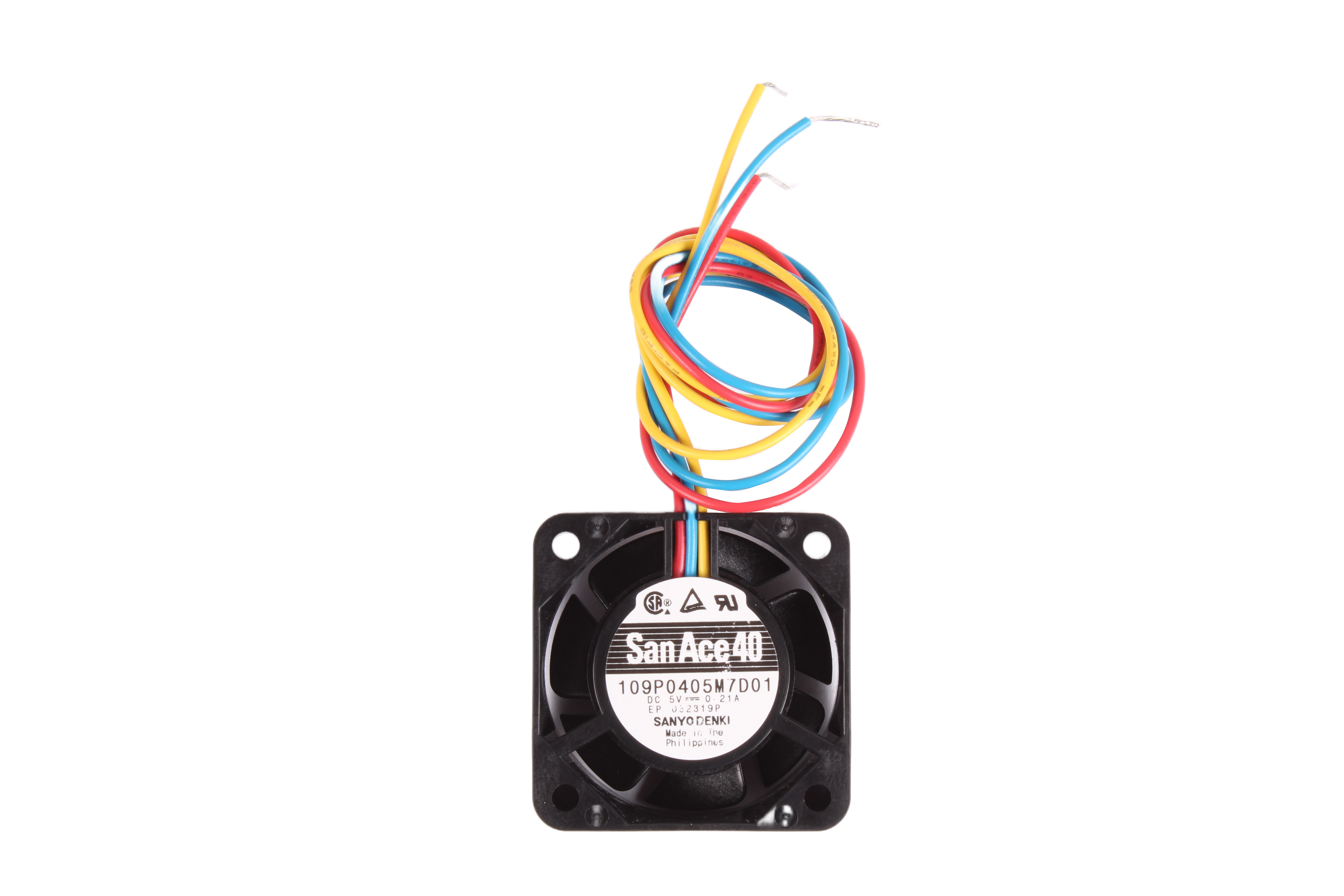 SANYO DENKI 109P0405M7D01 40X40X15MM 5V AXIALGEBLÄSE 5V 0.21A 40 MM 15 MM 40 MM 