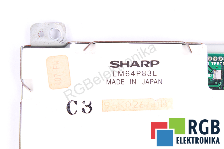 B&R AUTOMATION LM64P83L 5D2000.04 SHARP 9.4