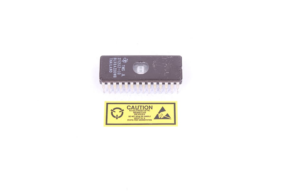 TEXAS INSTRUMENTS 27C256-10 PAMIĘĆ 