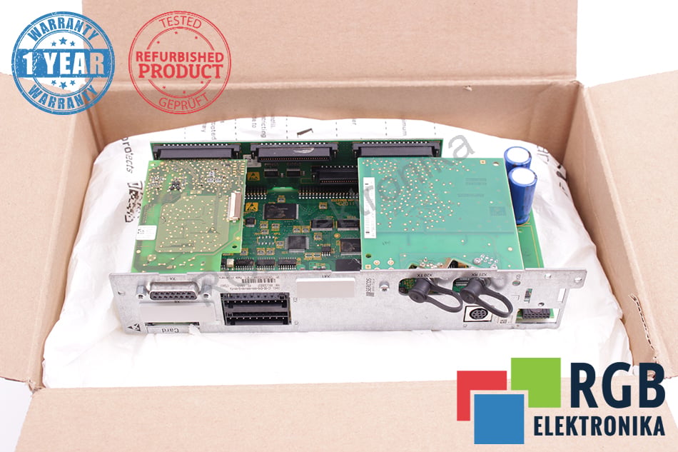 BOSCH REXROTH CSH01.1C-SE-ENS-NNN-NNN-NN-S-NN-FW CARTE DE COMMANDE SERVO 