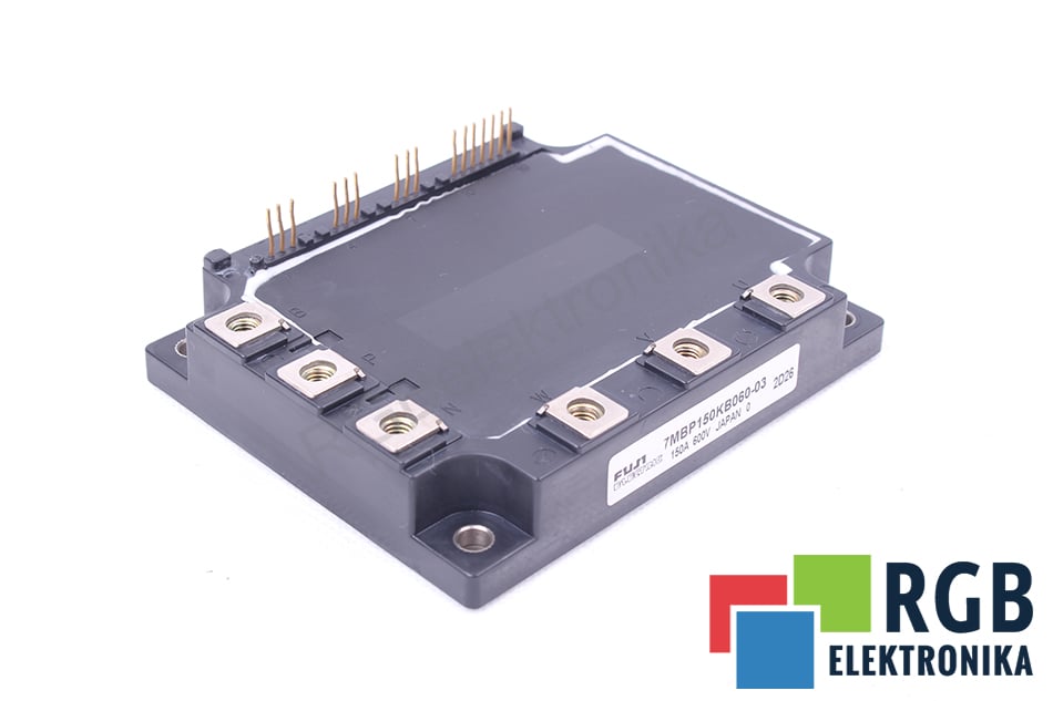 MODUŁ IGBT 7MBP150KB060-03 160A 600V FUJI ELECTRIC