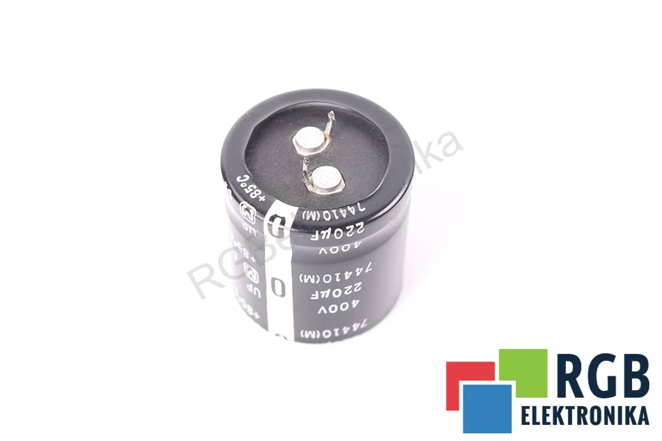 MATSUSHITA 220UF 400VDC KONDENSATOR 