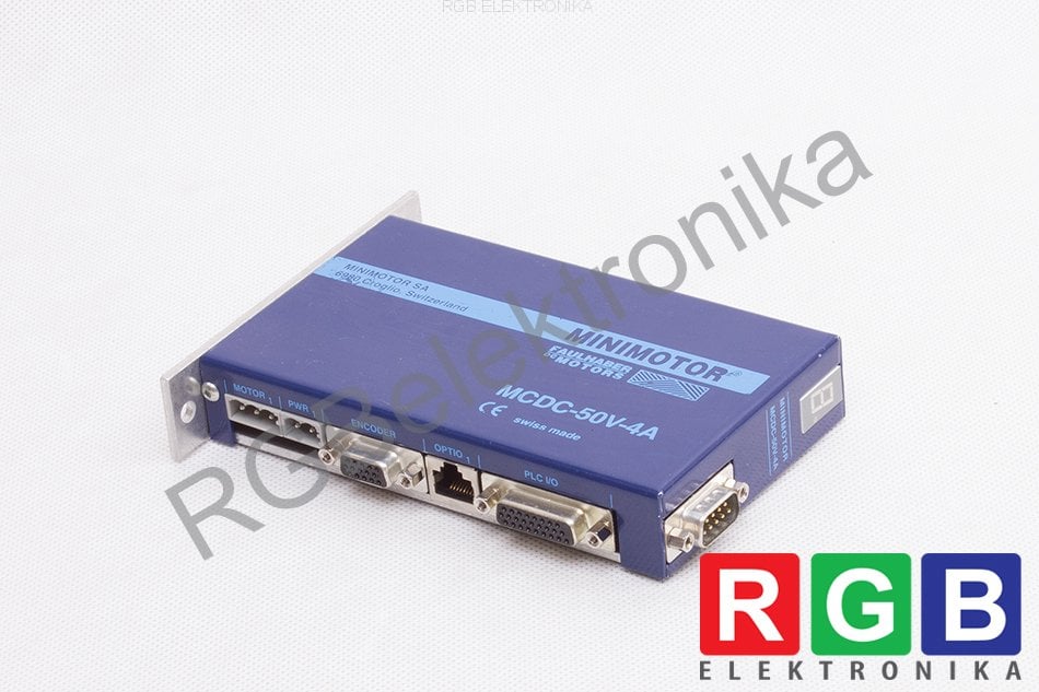 MINIMOTOR SA MCDC-50V-4A 