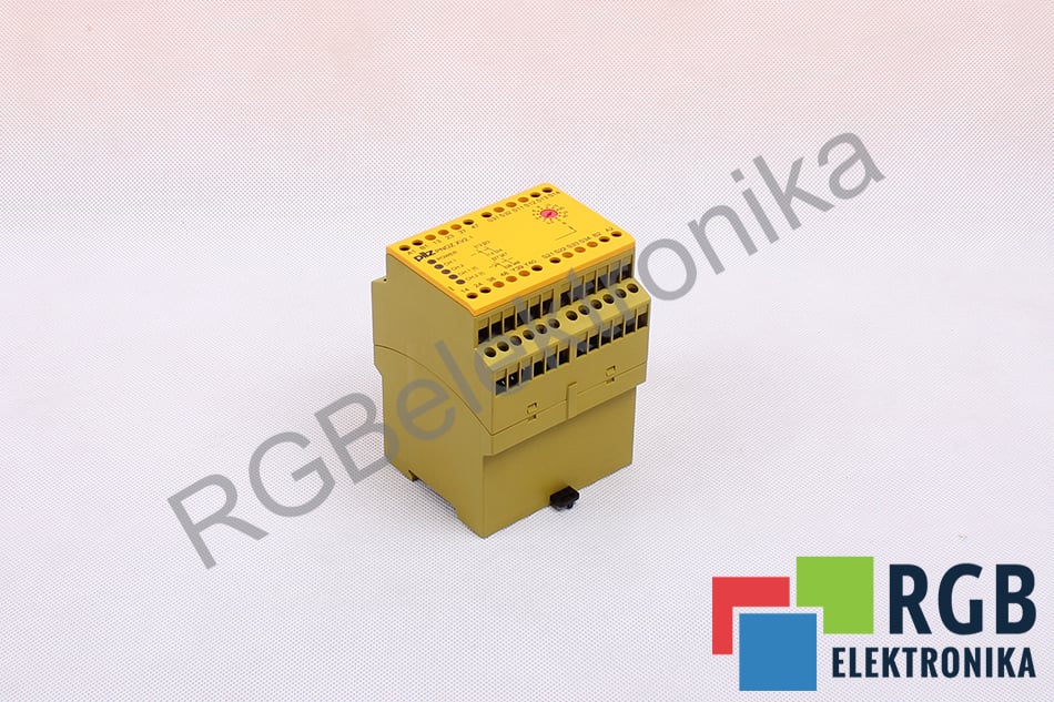 PILZ PNOZXV2.1 774516 30/24VAC/24VDC 24VAC 7VA 24VDC 3.5W RELAIS DE SÉCURITÉ 