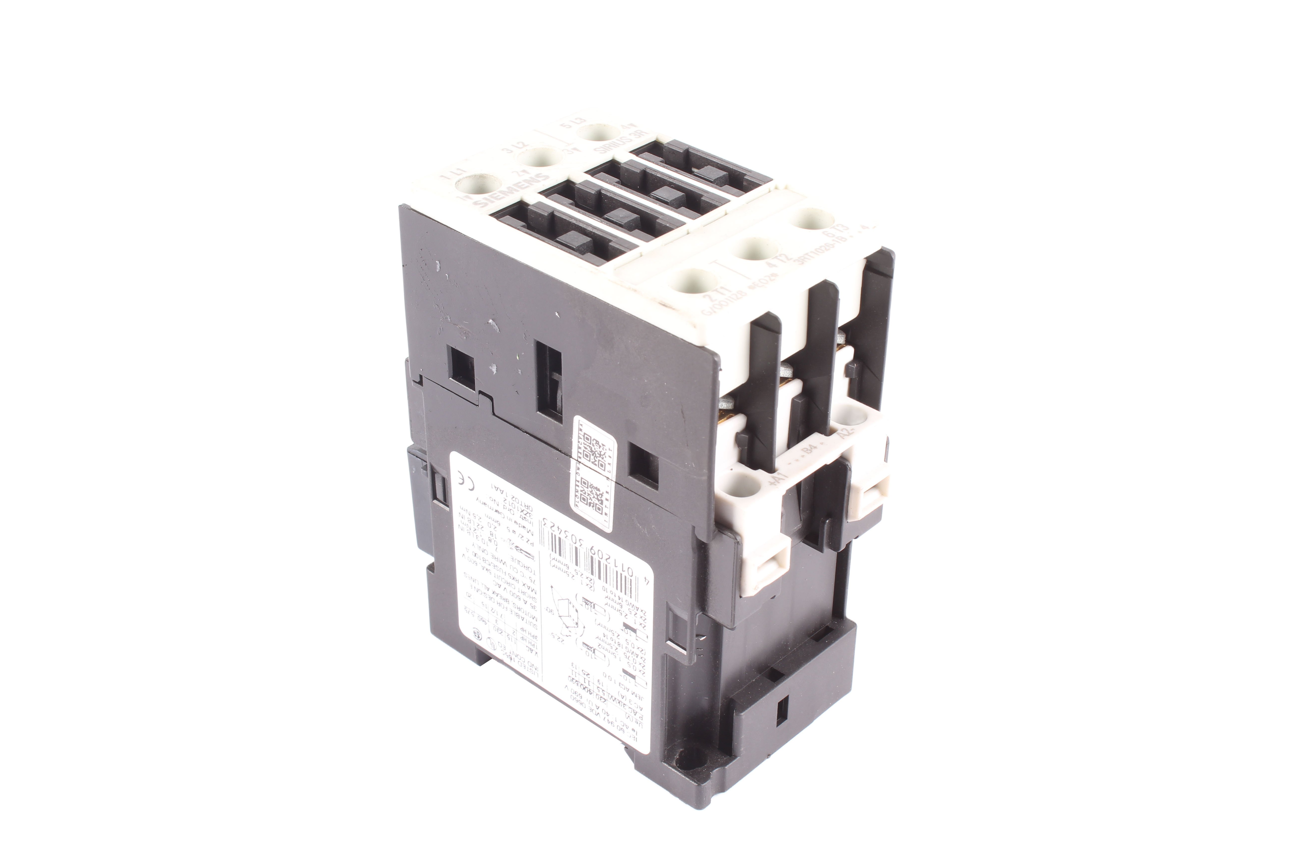SIEMENS 3RT1026-1BB40 CONTACTOR
