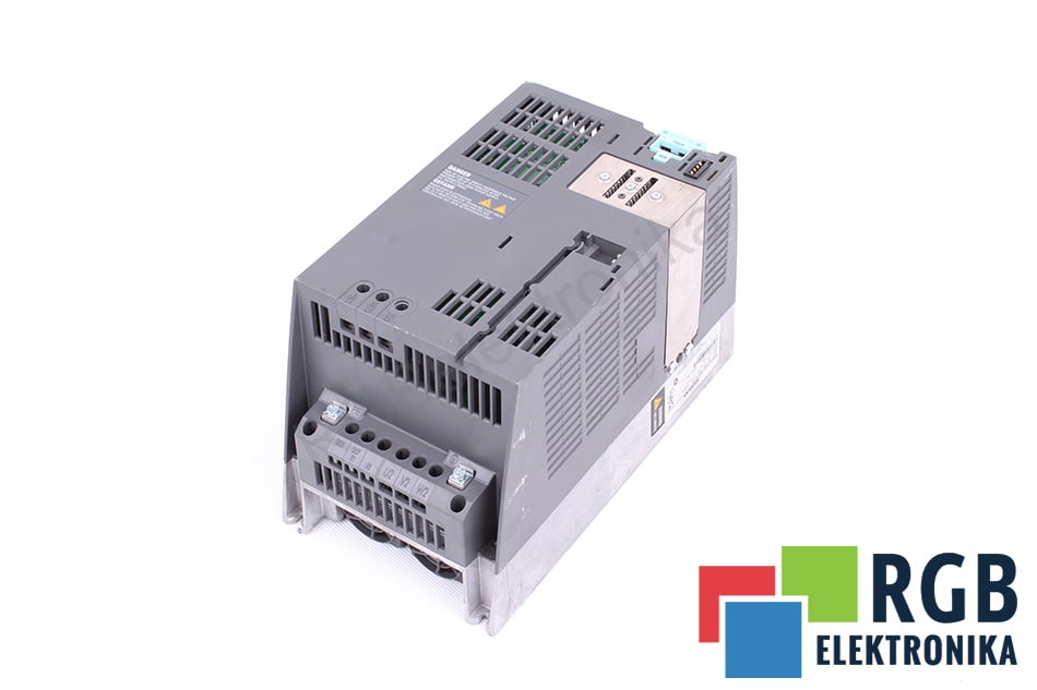 SIEMENS 6SL3224-0BE24-0AA0 SINAMICS POWER MODULE 240 4 KW 480V 13.4A 3 -F 380-480V 