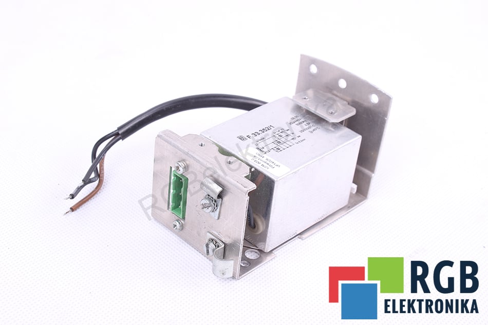 FILTR SIECIOWY F33.352/1 024.803.0 250/440V 2.5A 3X680K 3X1UF 3X6.2MH