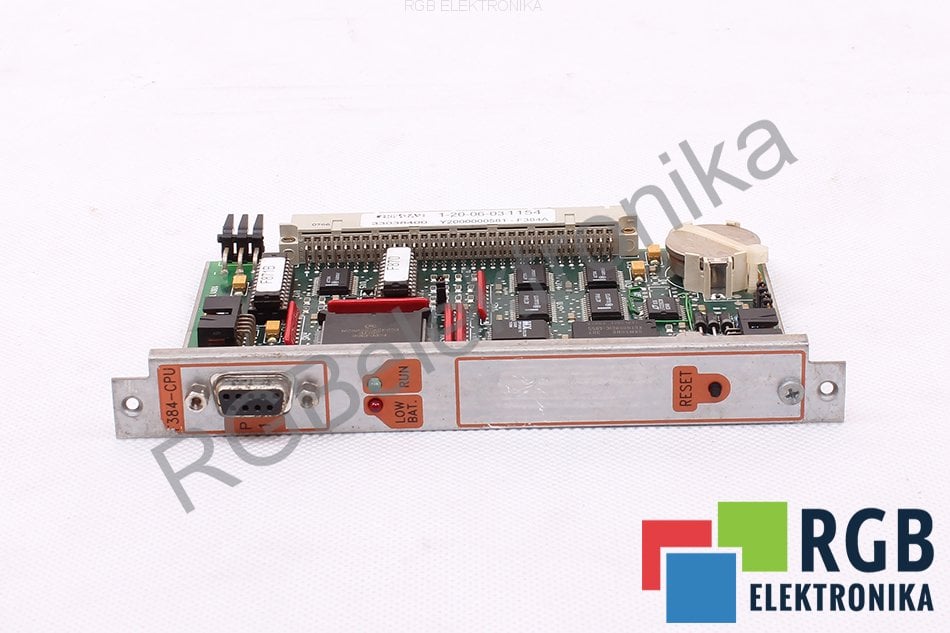 T384-CPU 1-20-06-03 1154 CS258B GERBI&FASE