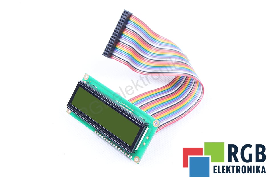MODUŁ LCD RC1602B-YHY-EPX-000 RAYSTAR