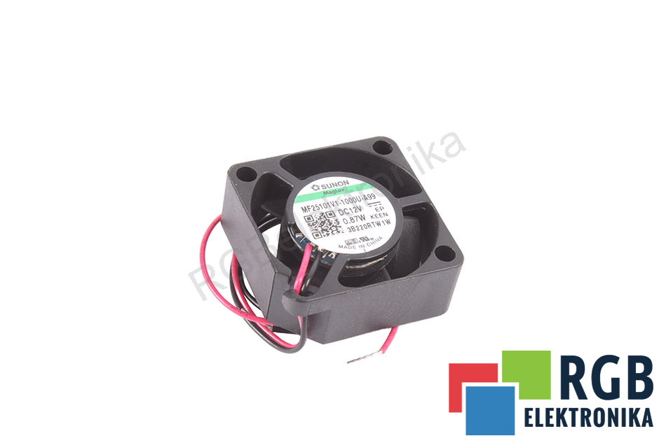 SUNON MF25101V1-1000U-A99 12VDC 25X25X10MM VENTILATEUR AXIAL 12V 25 MM 10 MM 25 MM 
