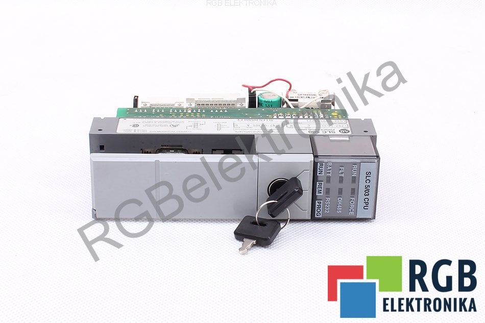 1747-L532 SER C FAC 1M PROC.REV. 3 SLC 500 PROCESSOR UNIT O.S. 1747-OS301 SER A FRN 8 ALLEN-BRADLEY