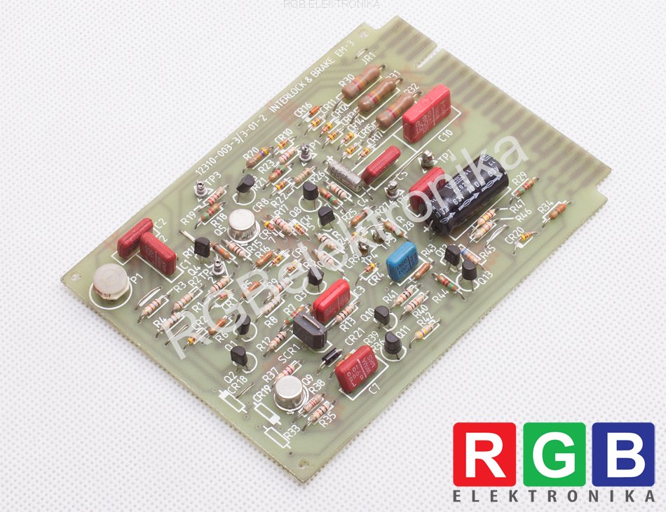 EM-3 12310-003-3 INTERLOCK & BRAKE CARD Inland Motor