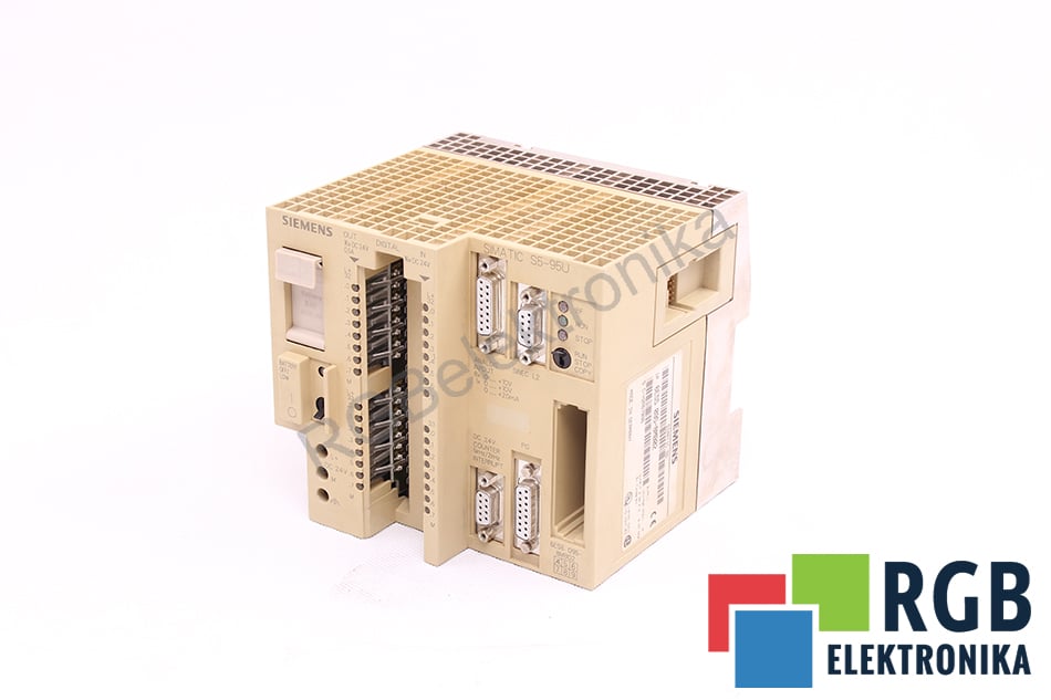 SIEMENS 6ES5095-8MB02 MÓDULO CPU 