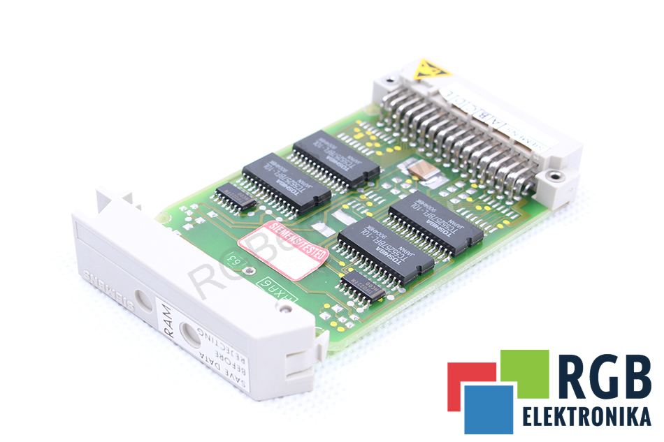 SIEMENS 6FX1134-2CB01 EXPANSION MODULE 