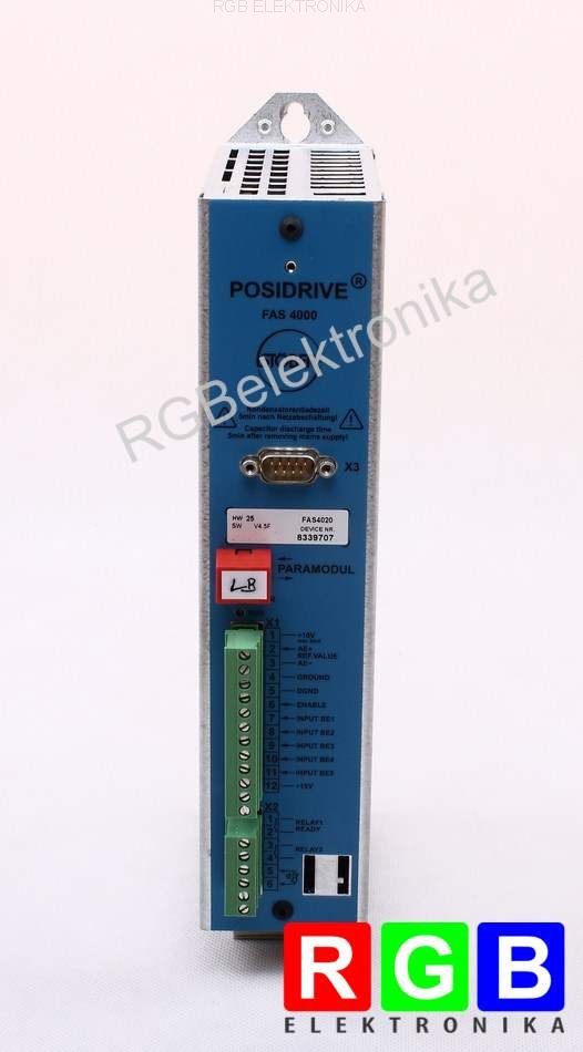 FAS4020 FAS 4000 SERVO DRIVE POSIDRIVE STOBER