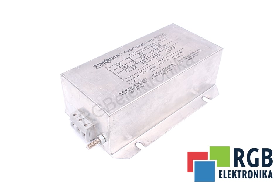FILTR FMBC-0931-1610 440VAC 16A 50/60HZ TIMONTA
