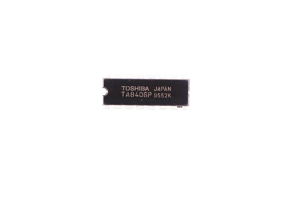 NEW DUAL POWER OPERATIONAL AMPLIFIER TA8406P DIP16 TOSHIBA