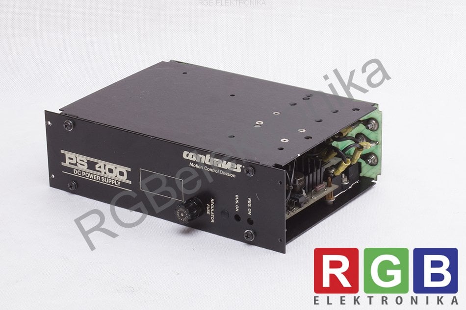 PS 400 DC POWER SUPPLY CONTRAVES