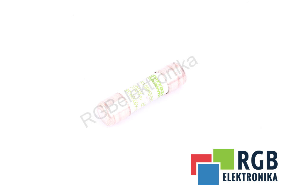 NOWY BEZPIECZNIK 500VAC 10A FR10AM50V10 FERRAZ SHAWMUT