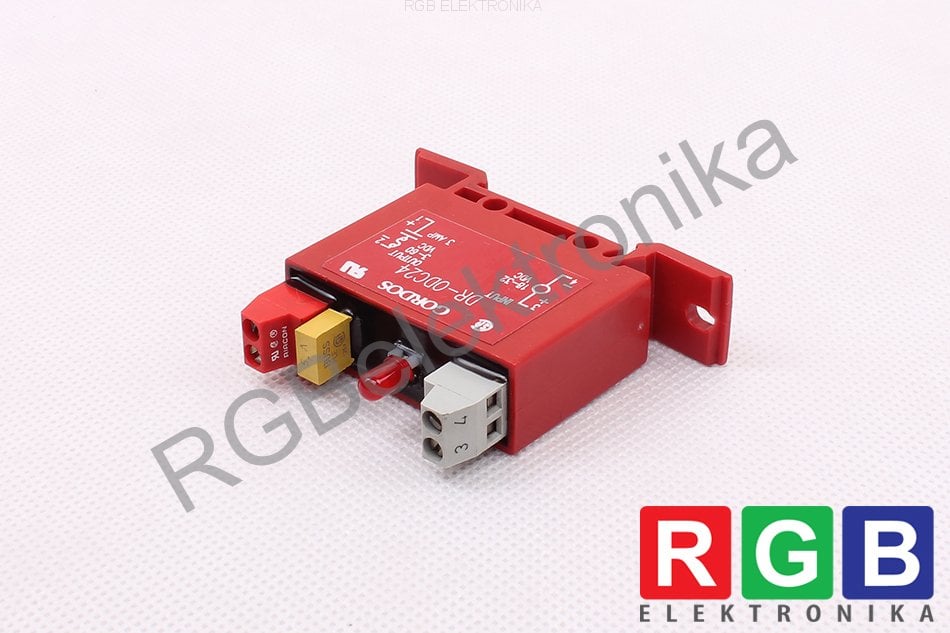 DR-0DC24 SOLID STATE RELAY MODULE GORDOS