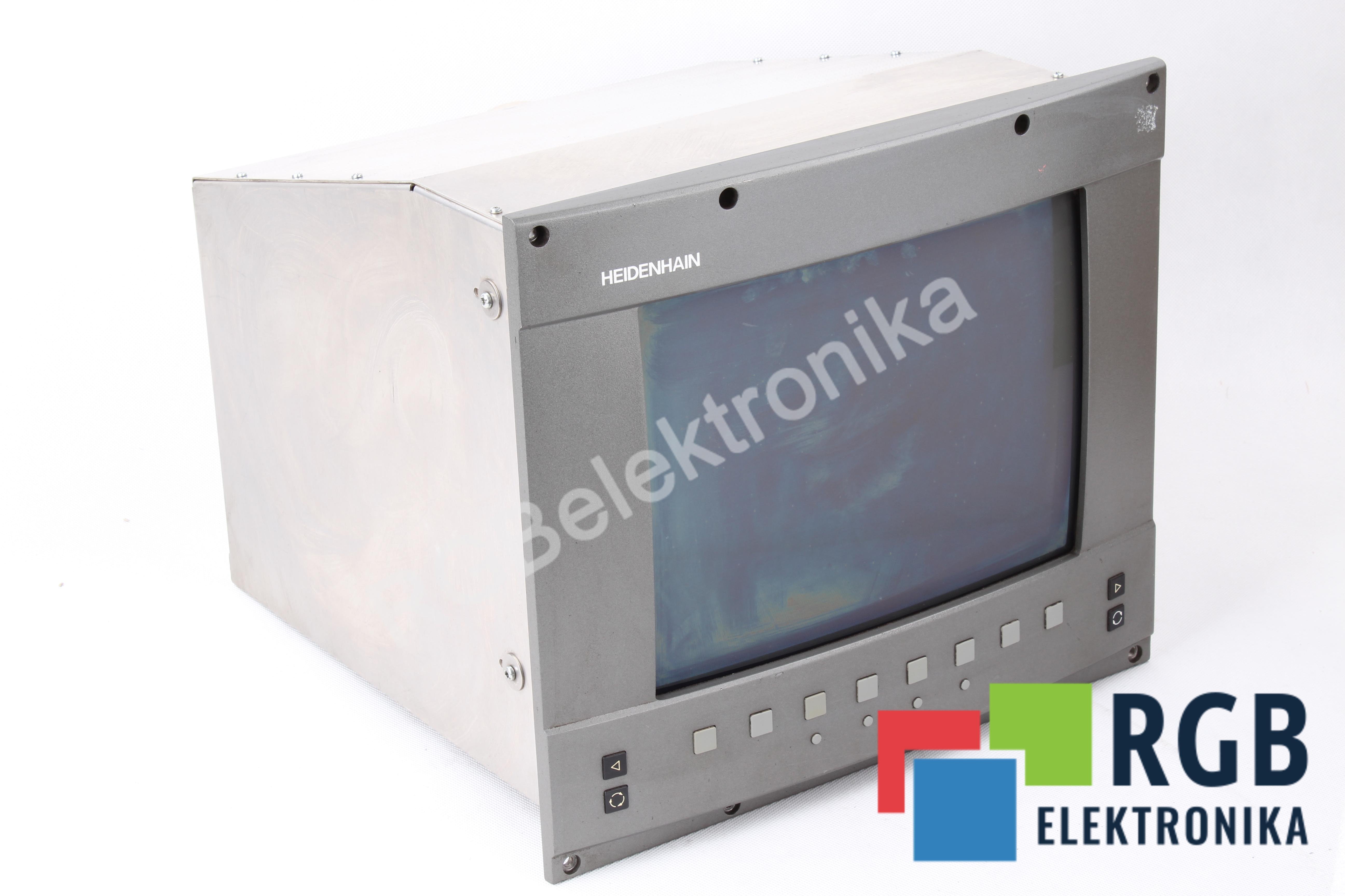 MONITOR BC120 ID.NR. 313037-01 31303701 HEIDENHAIN