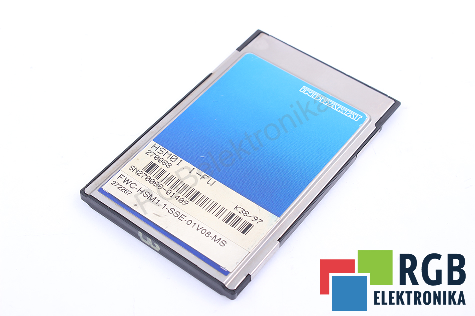 MEMORY CARD DIAX 04 HSM01.1-FW FWC-HSM1.1-SSE-01V08-MS INDRAMAT