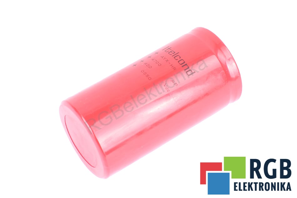 AYX-HR ITELCOND KONDENSATOR 4700UF 400V