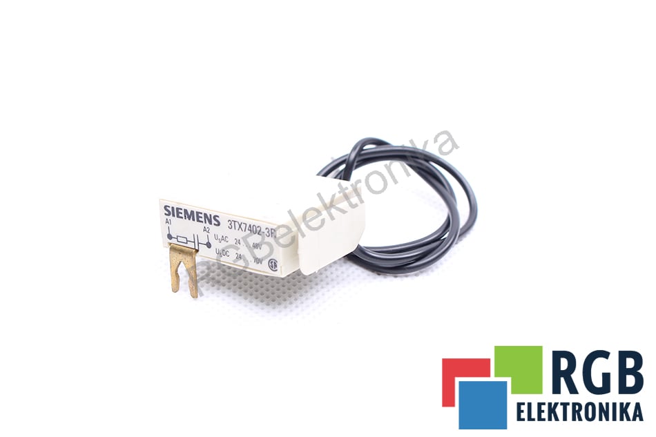 SIEMENS 3TX7402-3R VARISTORE 