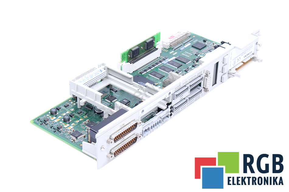 SIEMENS 6SN1118-1NH01-0AA1 VERSION A TARJETA DE SERVO CONTROL 