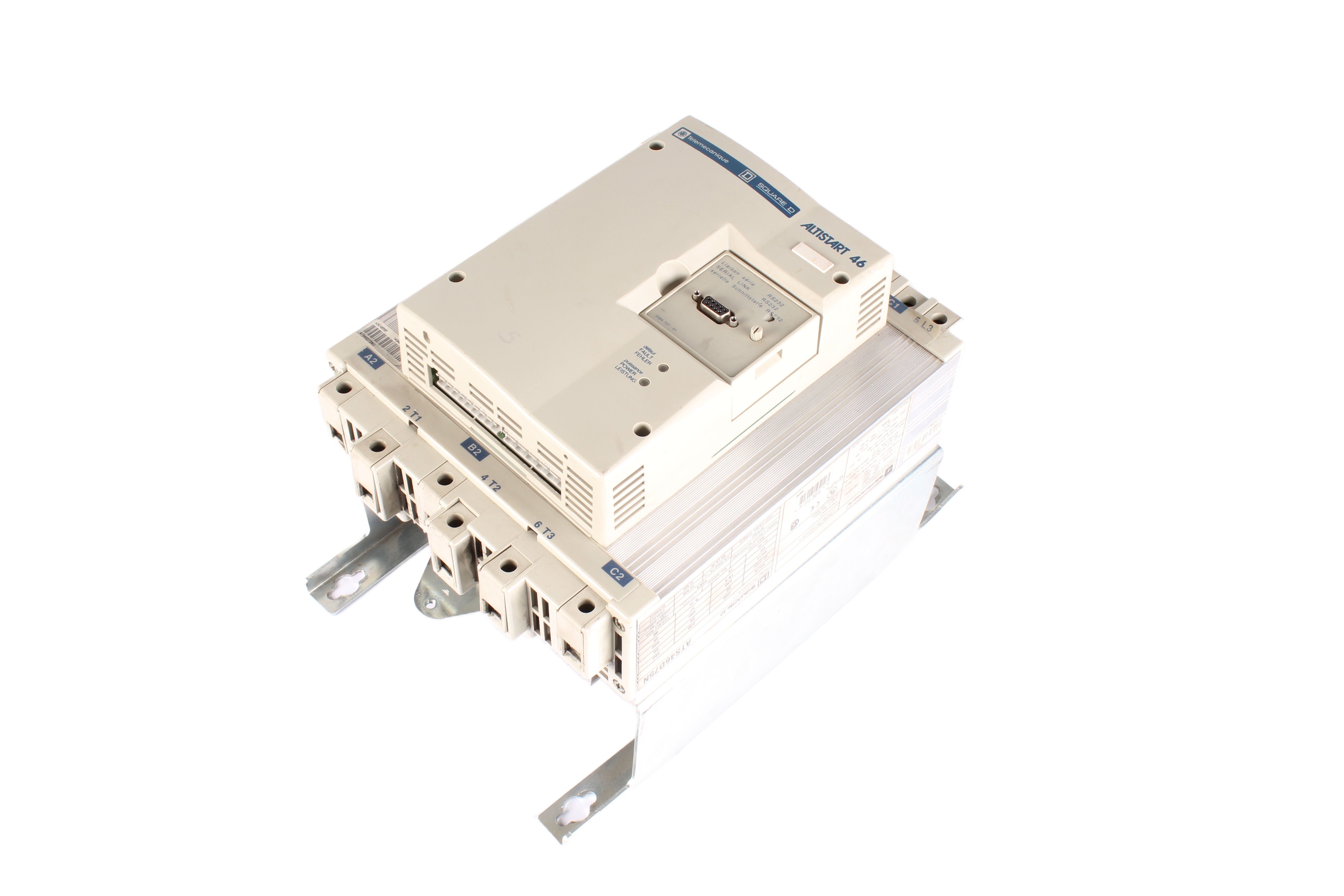 TELEMECANIQUE ATS46D75N ALTISTART 46 SOFTSTART 