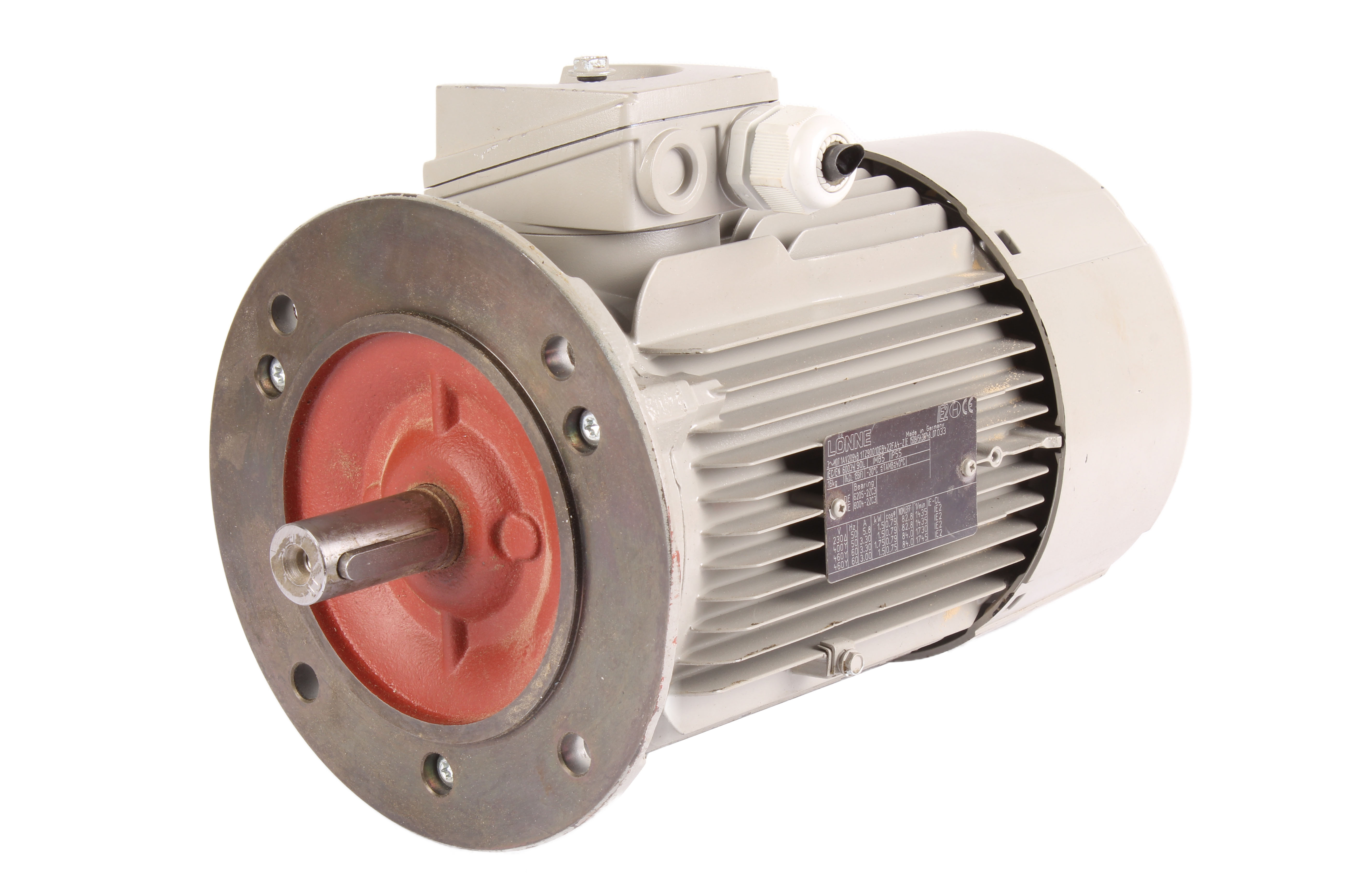 LONNE 1AV2094B 1TZ90010EB422FA4-Z MOTOR DE INDUCCIÓN 460V 1.75 KW 1435 OBR/MIN 5.8A 3 -F 1745 OBR/MIN 