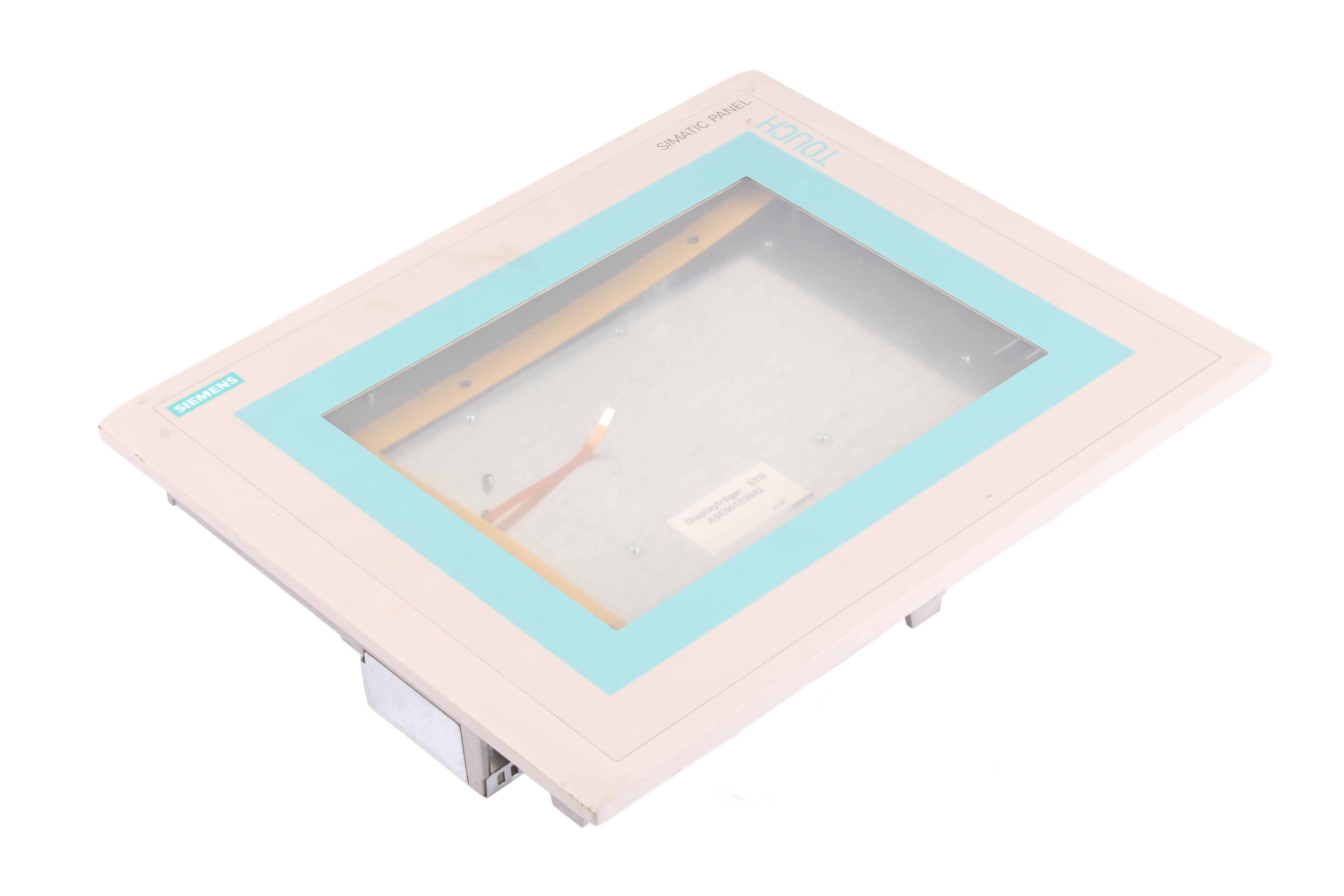 SIEMENS 6AV6545-0CC10-0AX0 FRONT WITH TOUCH OBUDOWY CARCASA DEL PANEL DE MANDO FRONT OBUDOWY 
