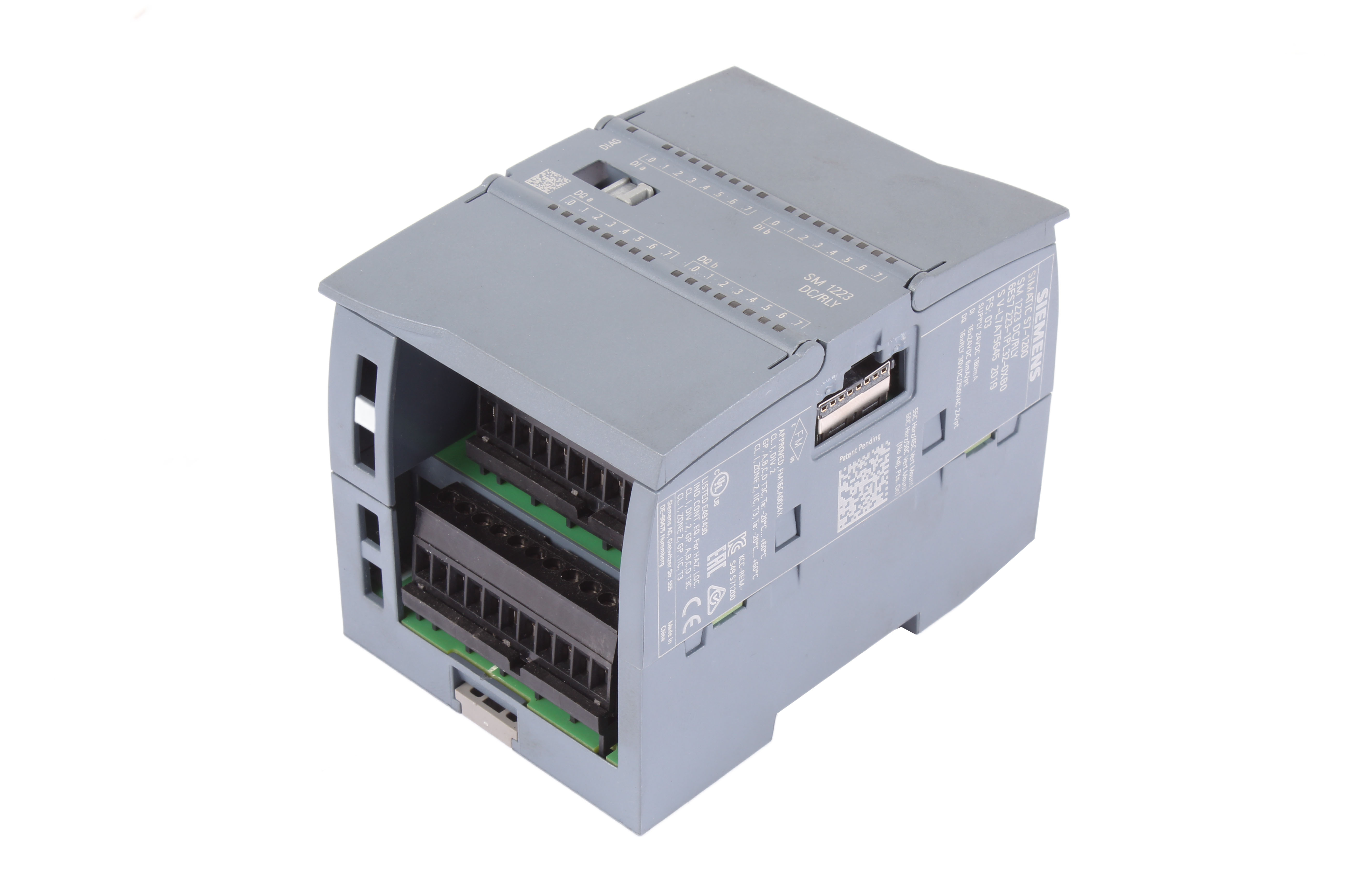 SIEMENS 6ES7223-1PL32-0XB0 SIMATIC S7-1200 SM1223 MODULE D'EXTENSION 