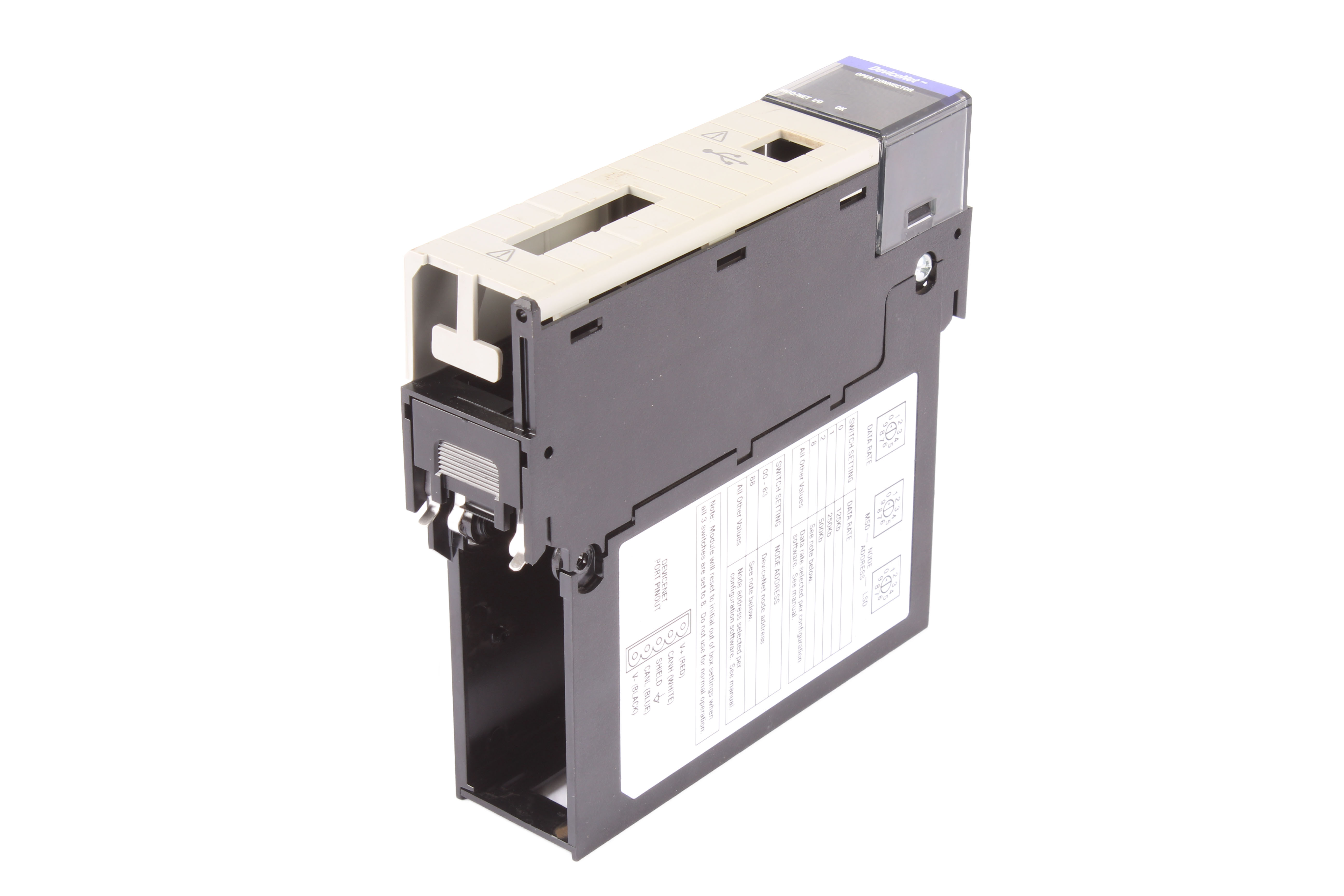 ALLEN BRADLEY 1756-DNBC COVER SOTTOINSIEMI DI PLC 