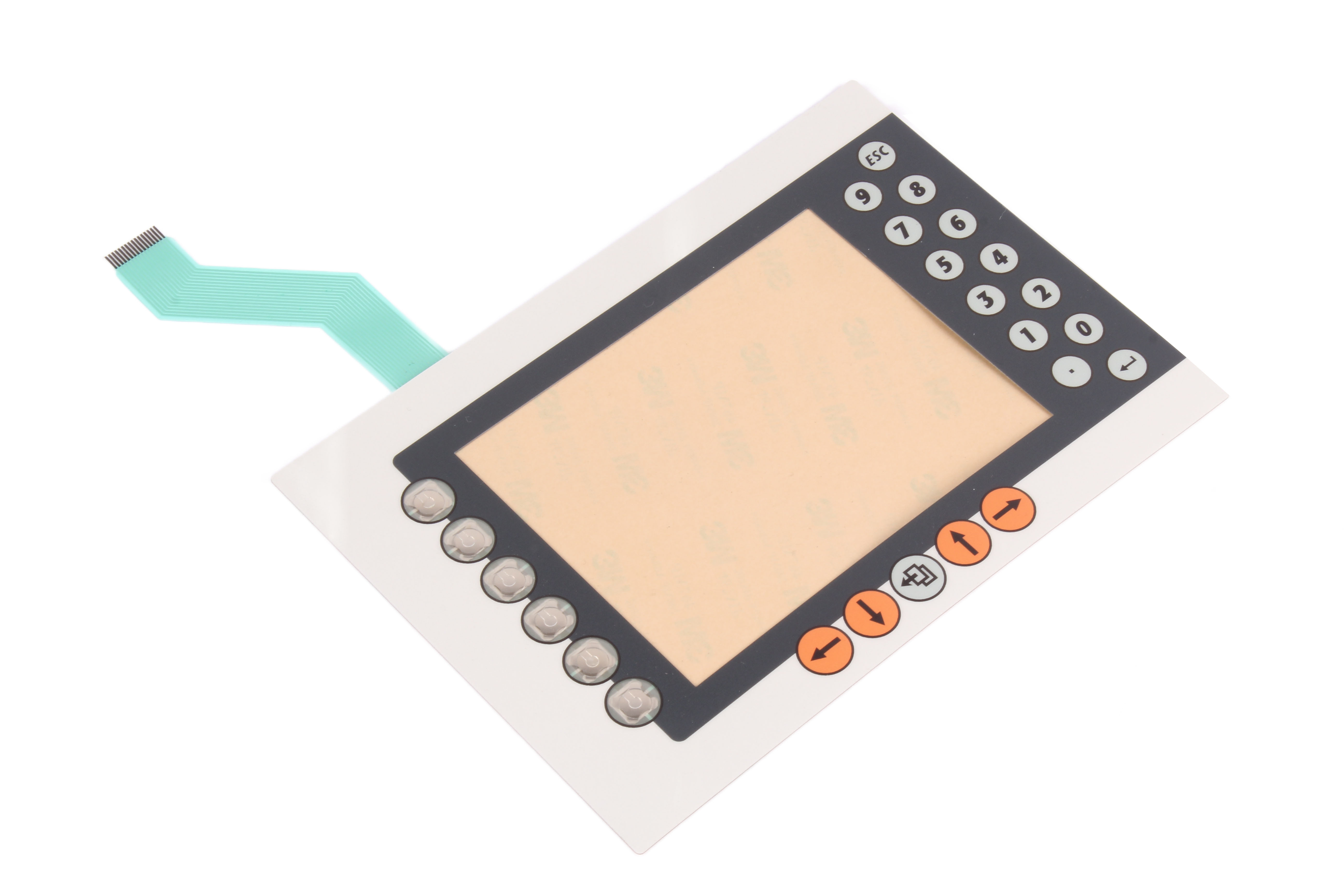 CLAVIER PUR 4PP045.0571-L42 KEYPAD REMPLACEMENT