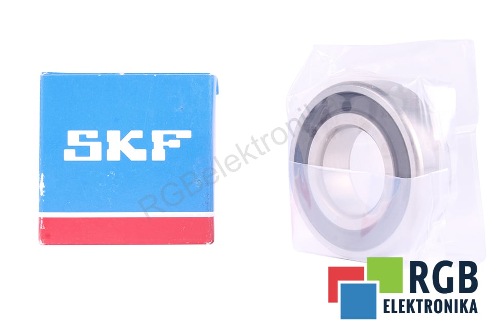 SKF W 6205-2RS1 25X52X15 DEEP GROOVE BALL BEARING 25 MM 52 MM 15 MM 