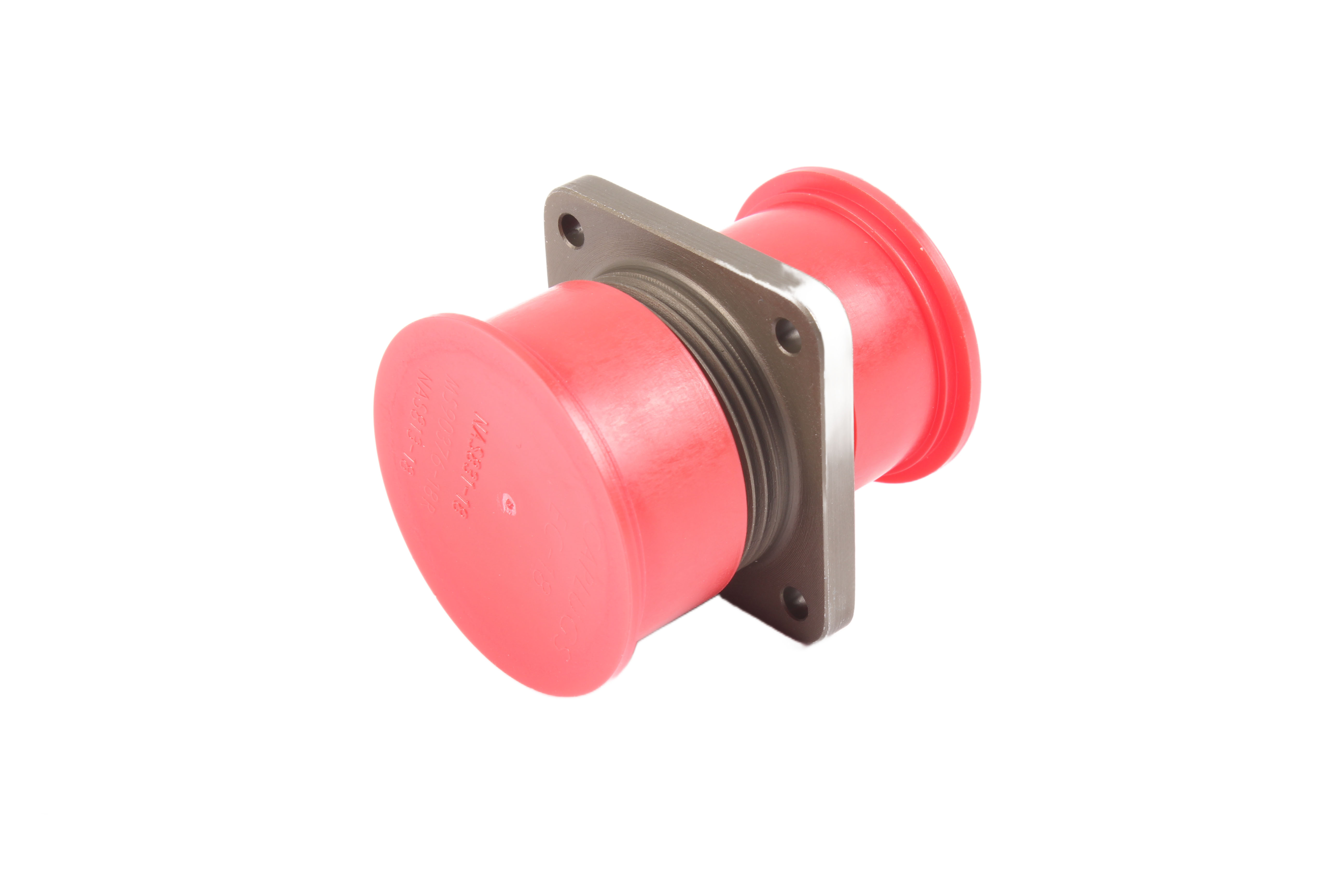 ITT CANNON MS3102R18-1P BUCHSE GNIAZDO ZASILANIA 10 PIN 