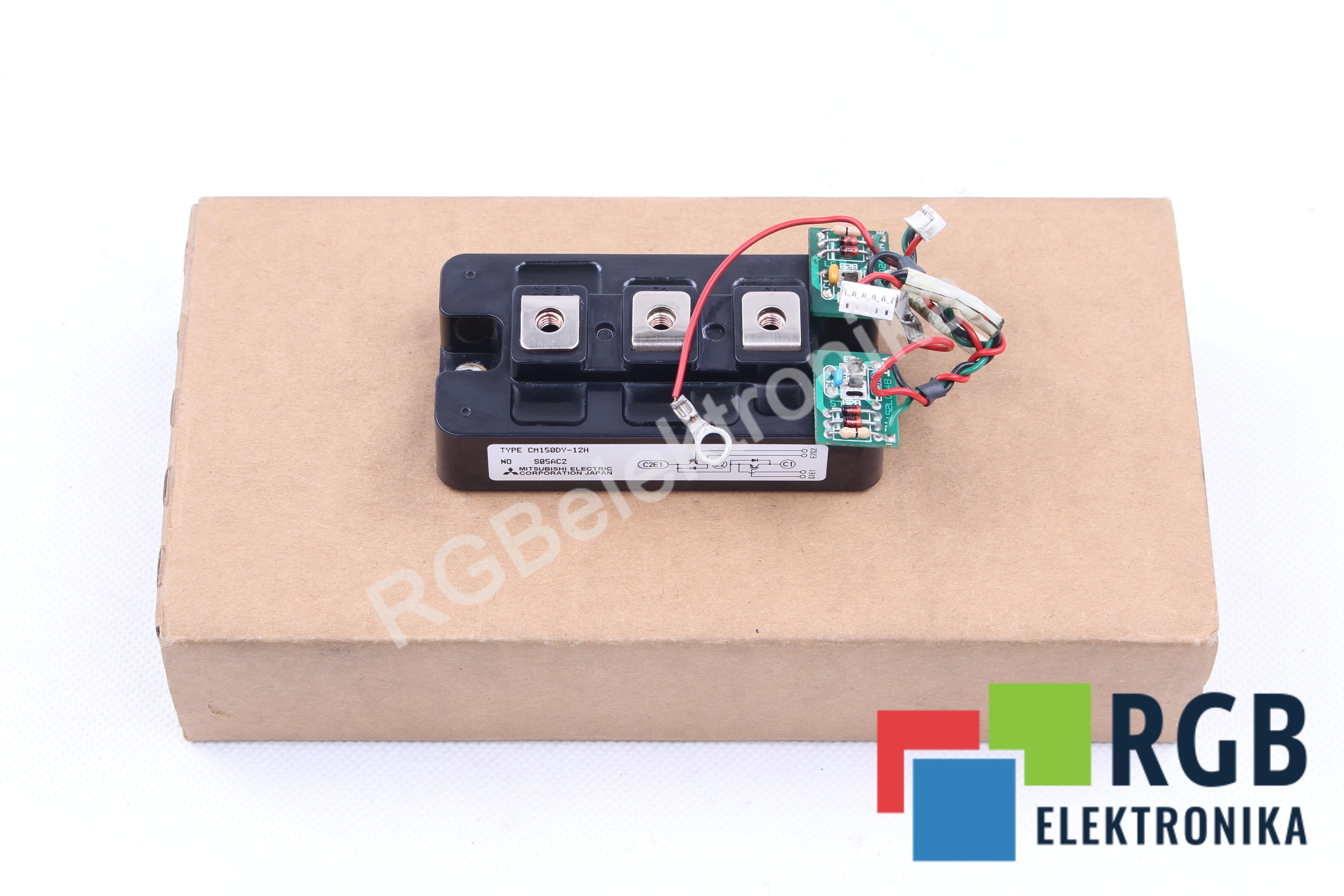 IGBT MODULE CM150DY-12H 600V 150A MITSUBISHI