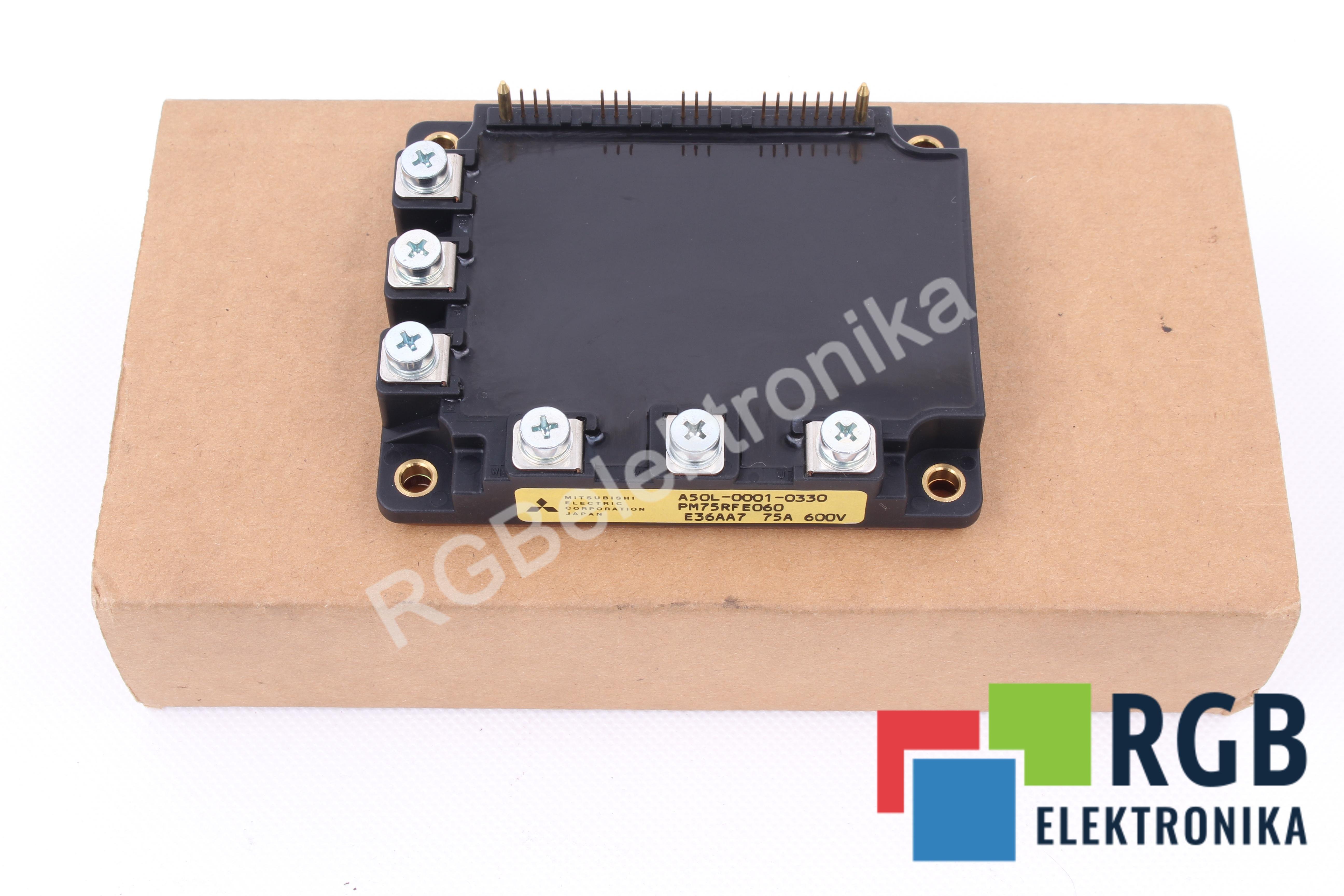 MODUŁ IGBT-IPM A50L-0001-0330 PM75RFE060 75A 600V MITSUBISHI ELECTRIC