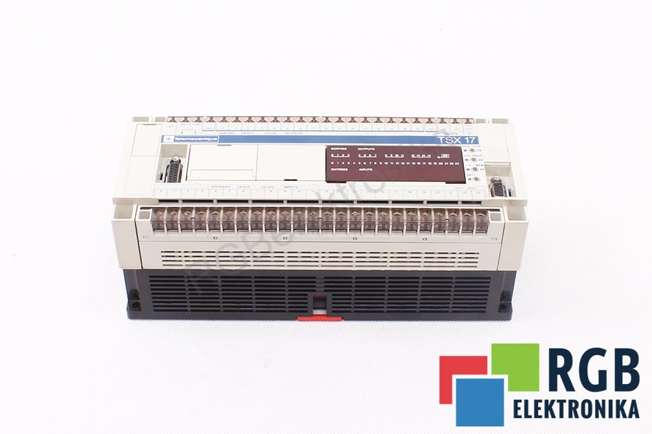 SCHNEIDER ELECTRIC TSX1724012 TSX17-20 SV.1.4 MODUŁ CPU 
