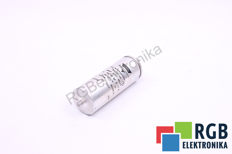 KONDENSATOR 20UF 850VDC ROEDERSTEIN VISHAY