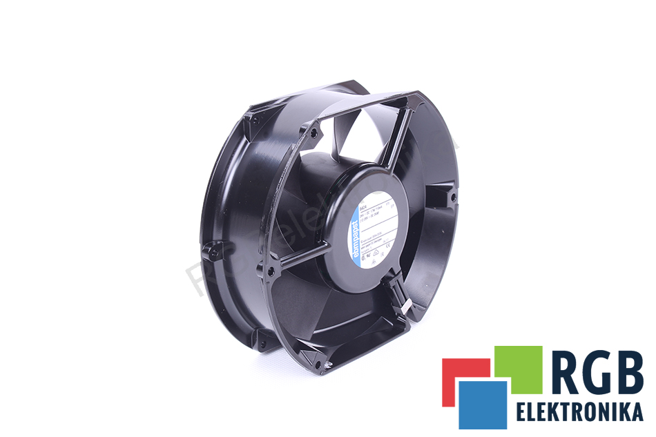 EBM PAPST 6424 172X150X51MM 24VDC 172X150X51MM 24VDC VENTILATORE ASSIALE 24V 150 MM 51 MM 172 MM 