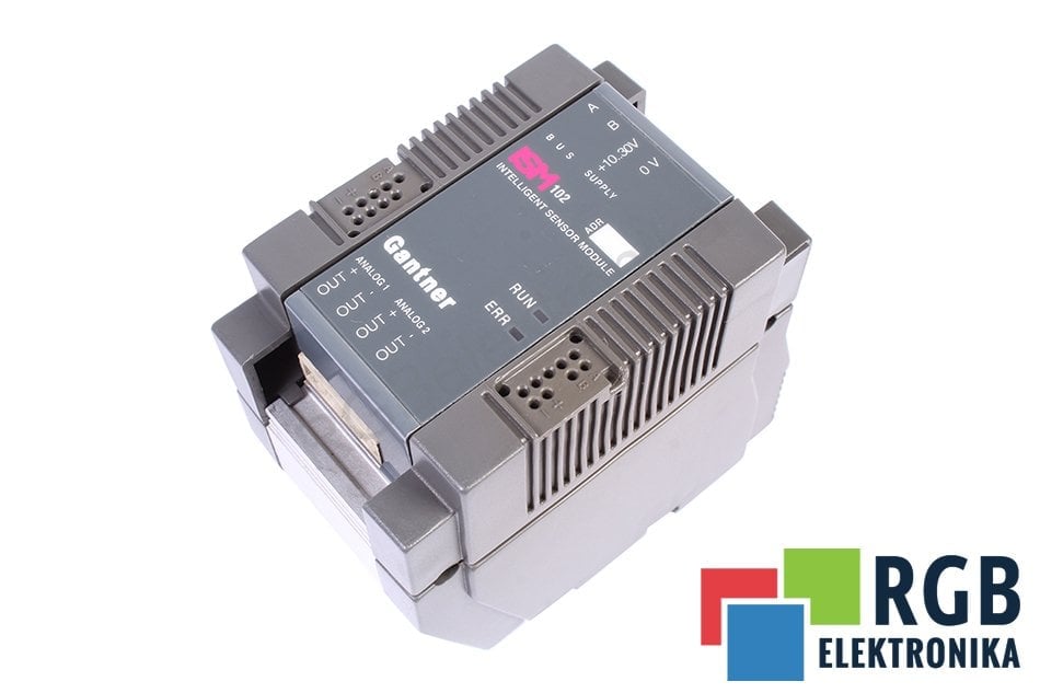 GANTNER ISM102 INTELLIGENT SENSOR MODULE