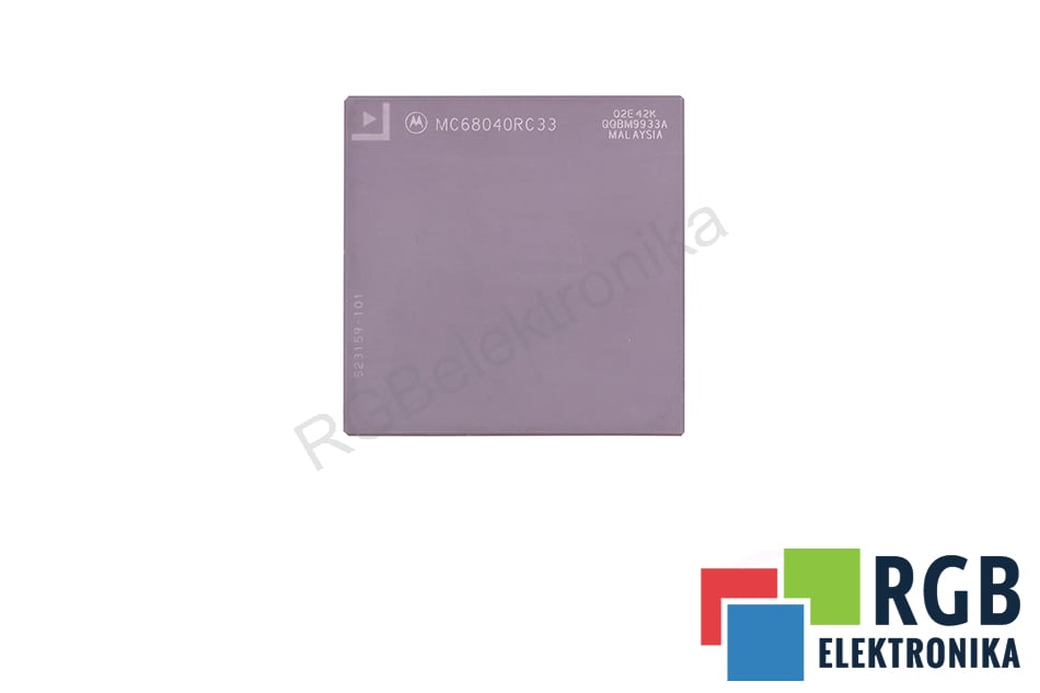 MC68040RC33 SOCKET PGA179 33MHZ MOTOROLA