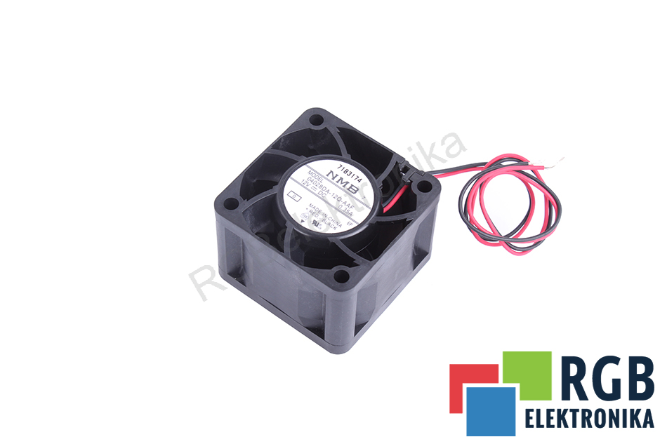 NMB TECHNOLOGIES 04028DA-12Q-AAF 40X40X28MM 40X40X28MM 12V 0.35A VENTILATEUR AXIAL 12V 0.35A 40 MM 28 MM 40 MM 