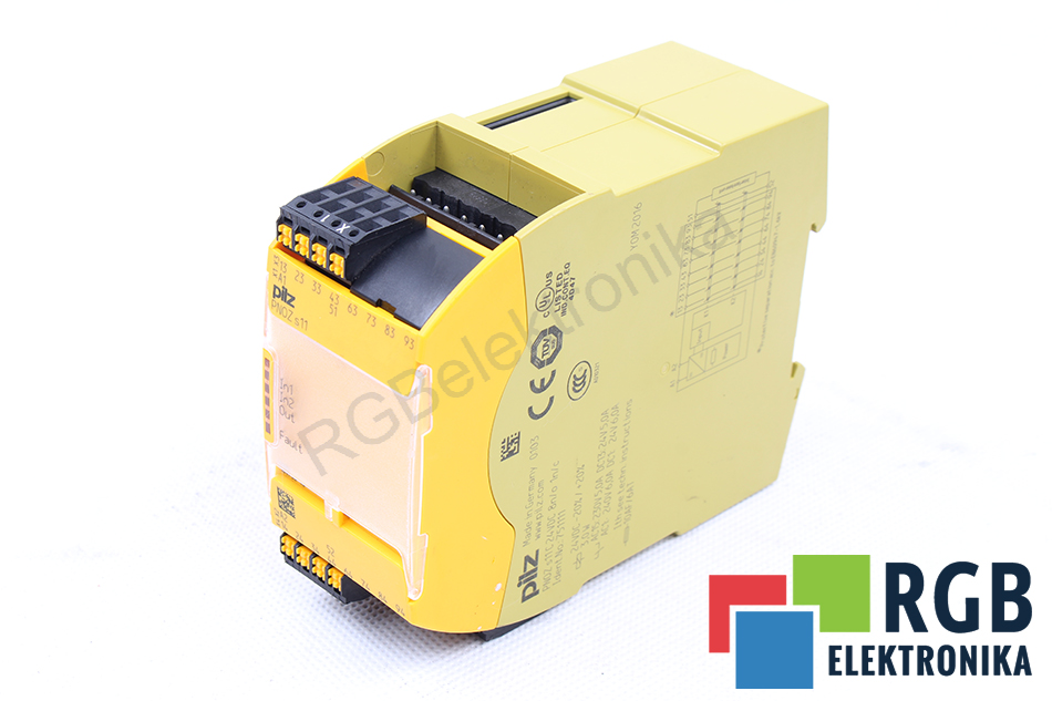 PILZ PNOZS11C 751111 RELÉ DE SEGURIDAD 