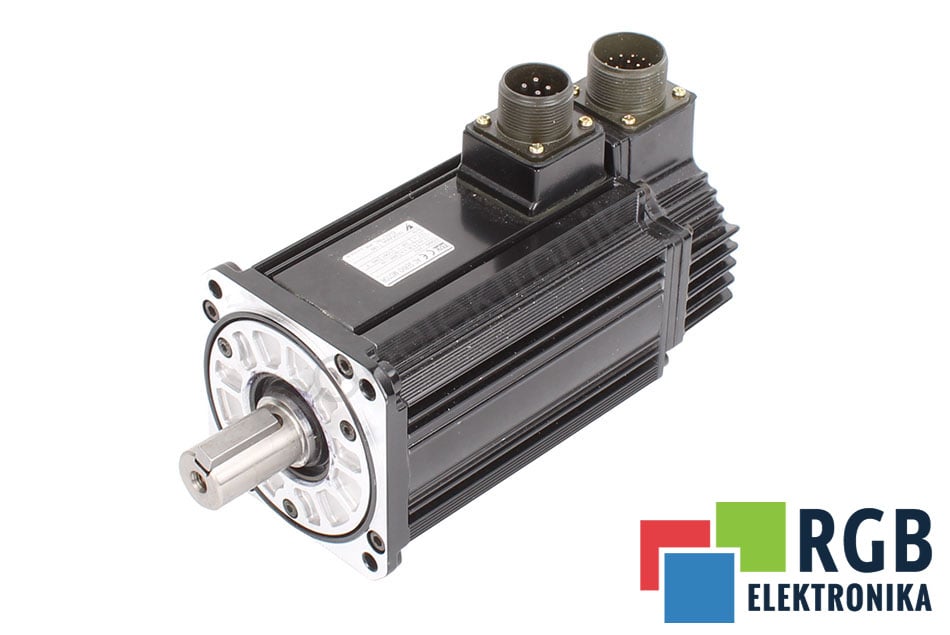 YASKAWA SGMS-20V6AB 2KW 200V 12.4A 3000OBR/MIN SERVOMOTOR 200V 2 KW 3000 OBR/MIN 12.4A 6.36 NM 