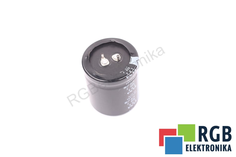 KONDENSATOR 470UF 400VDC LP5 ELNA