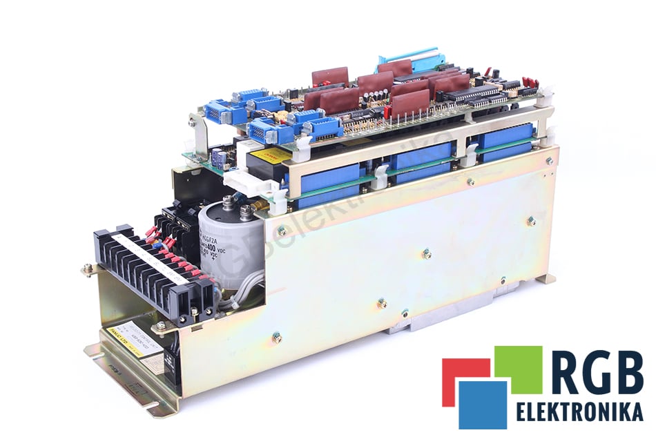 VELOCITY CONTROL UNIT A06B-6050-H203 A20B-1001-0470/05A FANUC
