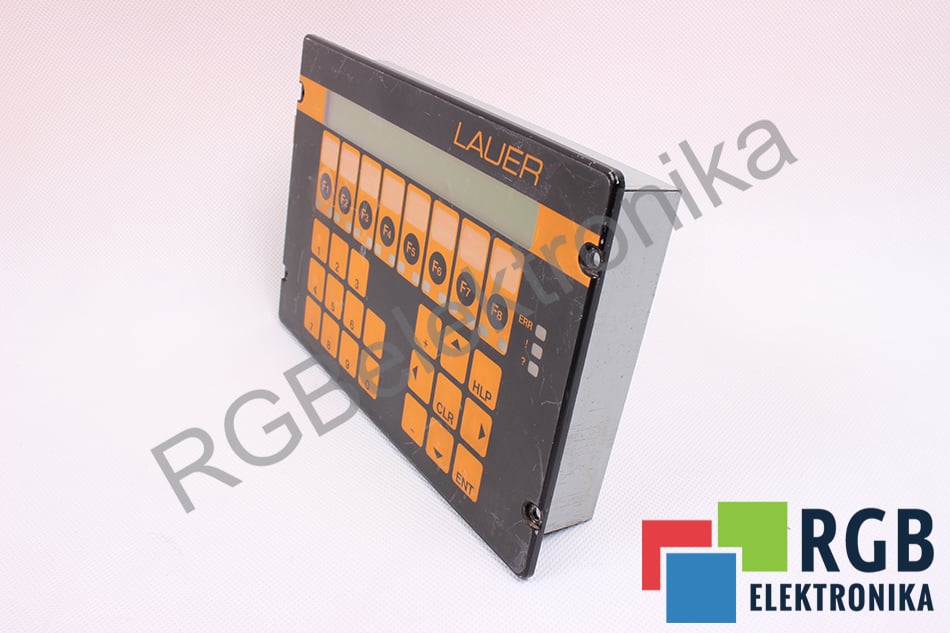 LAUER PCS090 PG090.000.4 120592 PANNEAU DE COMMANDE 